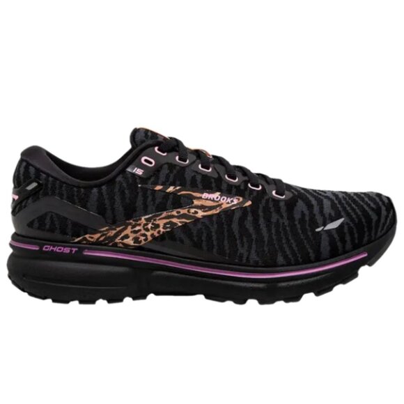Brooks Women's Ghost 15 'Run Wild - Black', Size 8, EUC - Picture 1 of 13